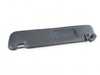 ES#87710 - 51168407341 - Sun Visor with Mirror Covering - Left - Black - Genuine BMW - BMW