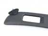 ES#87710 - 51168407341 - Sun Visor with Mirror Covering - Left - Black - Genuine BMW - BMW