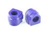 ES#3218787 - PFF5-1803-23x2 - Performance Polyurethane Front Sway Bar Bushing Set - Stiffer bushings allow sway bars to work at their fullest potential. For 23mm front sway bar. - Powerflex - MINI