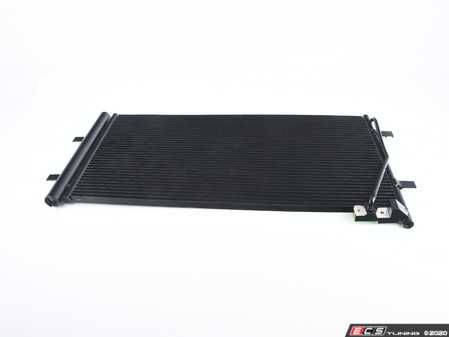 ES#3419788 - 8U0260401C - AC Condenser - Complete new unit - Nissens - Audi
