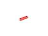 ES#3451111 - 000545833464 - Ceramic Fuse - Priced Each - 16 Amp - Red - Genuine Mercedes Benz - Mercedes Benz