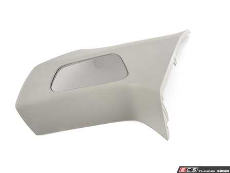 ES#111006 - 51436955502 - Sky Grey D-Pillar Trim - Right - Replacement interior D-pillar trim - Genuine BMW - BMW