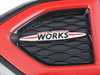 ES#3199300 - 51137414097 - Trim Side Turn Signal JCW - Left  - Mounts to the front quarter panels and holds the signal - Genuine MINI - MINI