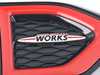 ES#3199301 - 51137414098 - Trim Side Turn Signal JCW - Right  - Mounts to the front quarter panels and holds the signal - Genuine MINI - MINI