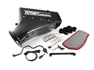 ES#4007301 - 003313TMS01KT - CSL Style Intake Kit - SMG - Gloss - Includes everything needed to install this legendary intake on your car! - Turner Motorsport - BMW