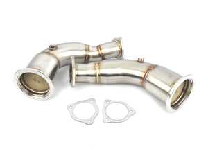 ES#4043051 - CTSEXHDP0039CAT - CTS Turbo B9 Audi RS5 High-Flow Cats - Manufactured from T304 stainless steel, hand TIG welded and back purged to ensure years of reliable performance - CTS - Audi