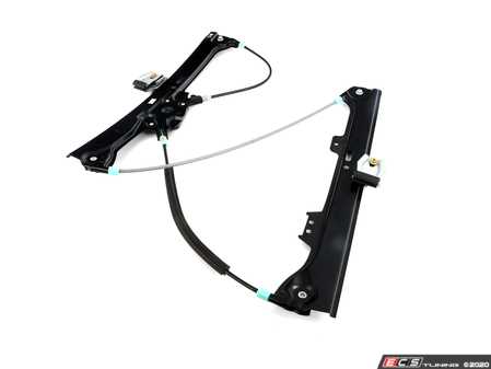 ES#3675145 - 51337184383 - Front Window Regulator - Left - Does not include a window motor - VDO - BMW