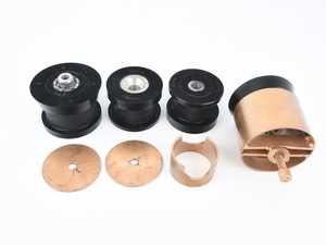 ES#4351926 - 503028-P - Uprated Rear Subframe Bushing Set - Full replacements, installation tool included - KMAC - Mercedes Benz