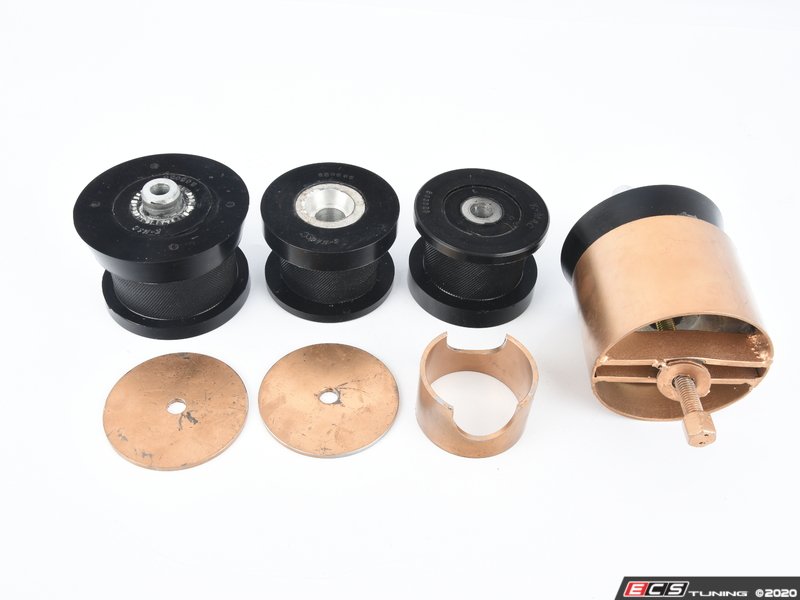 KMAC 503028P Uprated Rear Subframe Bushing Set