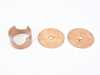 ES#4351926 - 503028-P - Uprated Rear Subframe Bushing Set - Full replacements, installation tool included - KMAC - Mercedes Benz