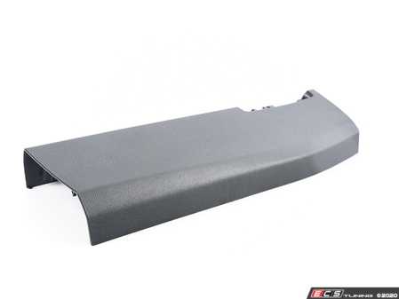 ES#111099 - 51436971871 - E70 Black Lower B-Pillar Trim - Left - Replacement interior B-pillar trim - Genuine BMW - BMW