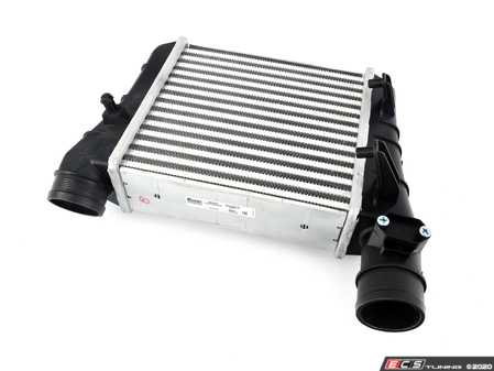 ES#3438758 - 8E0145805AA - Intercooler - Left - Cools the charge air for your engine - Nissens - Audi