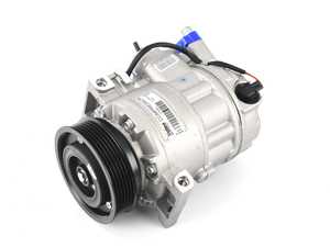 ES#4140458 - 1K0820808A - A/C Compressor - Brand new unit without core charge - Valeo - Audi Volkswagen
