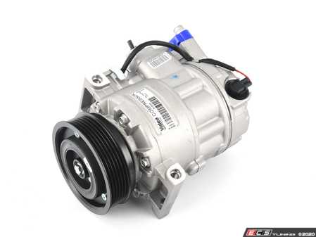 ES#4140458 - 1K0820808A - A/C Compressor - Brand new unit without core charge - Valeo - Audi Volkswagen