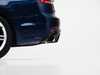 ES#4316145 - 011983LA01 - Audi B9 A5 S-Line Rear Diffuser - Gloss Black - Add some aggressive styling to your Audi! - ECS - Audi