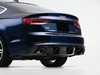 ES#4316145 - 011983LA01 - Audi B9 A5 S-Line Rear Diffuser - Gloss Black - Add some aggressive styling to your Audi! - ECS - Audi