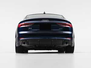ES#4316145 - 011983LA01 - Audi B9 A5 S-Line Rear Diffuser - Gloss Black - Add some aggressive styling to your Audi! - ECS - Audi