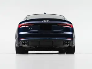 Audi B9 A5 S-Line Rear Diffuser - Gloss Black