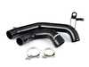ES#4352454 - MS100193 - APR Charge Pipe System - Turbo Outlet - Replace your failure prone rubber hose, plastic pipe and worm clamps with this upgraded silicone hose, aluminum pipe, and t-bolt clamps - APR - Audi Volkswagen
