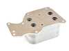 ES#3563312 - 11428585624 - Genuine BMW Oil Filter Heat Exchanger - Transfers excess heat away from the oil filter housing - Genuine BMW - BMW