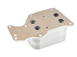 ES#3563312 - 11428585624 - Genuine BMW Oil Filter Heat Exchanger - Transfers excess heat away from the oil filter housing - Genuine BMW - BMW