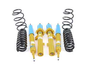 ES#2725395 - 46-180674 - B12 Pro-Kit Suspension System - Expertly matched performance Eibach Pro-line lowering springs and Bilstein shock/strut package for a dramatic increase in performance handling. World-famous Bilstein quality with a limited lifetime warranty! - Bilstein - BMW
