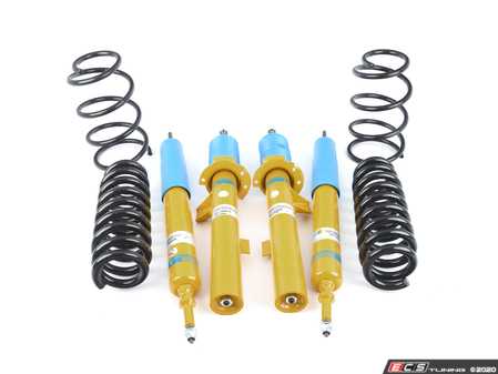 ES#2725395 - 46-180674 - B12 Pro-Kit Suspension System - Expertly matched performance Eibach Pro-line lowering springs and Bilstein shock/strut package for a dramatic increase in performance handling. World-famous Bilstein quality with a limited lifetime warranty! - Bilstein - BMW