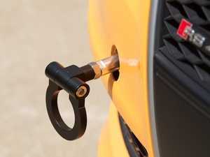 ES#2189823 - 1702732Z-B - Tow Hook Kit - Black Ring (NO LONGER AVAILABLE) - Race inspired looks - ECS - 
