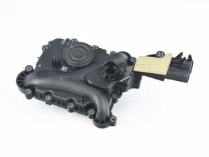 ES#4142908 - 06E103547AK - Oil Separator/Pressure Control Valve (PCV) 06E103547AK - Located beneath the supercharger compressor - Genuine Volkswagen Audi - Audi