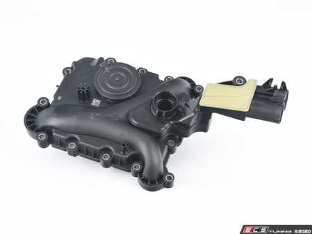 ES#4142908 - 06E103547AK - Oil Separator/Pressure Control Valve (PCV) 06E103547AK - Located beneath the supercharger compressor - Genuine Volkswagen Audi - Audi