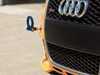 ES#2189824 - 1702732Z-BL - Tow Hook Kit - Blue Ring - Race inspired looks - ECS - Audi