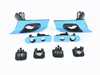 ES#2728306 - 51117387126 - REPAIR KIT FOR BRACKET, BUMP - Genuine BMW - BMW