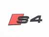 ES#4307413 - 8W0071804 - S4 Rear Emblem - Black - Complete the Black Optic look with Emblem for the rear of your S4. - Genuine Volkswagen Audi - Audi
