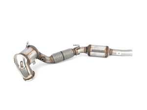 ES#3693955 - 5QM254501G - Downpipe - with catalytic converter - Keep your emissions in check - Genuine Volkswagen Audi - Volkswagen