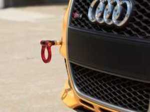 ES#2189825 - 1702732Z-R - Tow Hook Kit - Red Ring - (NO LONGER AVAILABLE) - Race inspired looks - ECS - 