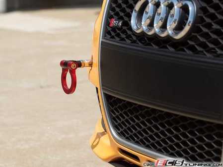 ES#2189825 - 1702732Z-R - Tow Hook Kit - Red Ring - (NO LONGER AVAILABLE) - Race inspired looks - ECS - 