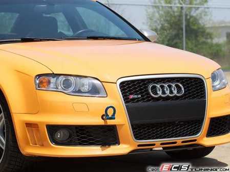 ES#2189824 - 1702732Z-BL - Tow Hook Kit - Blue Ring - Race inspired looks - ECS - Audi