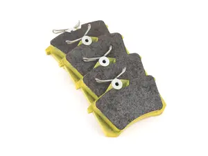 RSL29 Yellow Endurance Racing Brake Pads - Rear
