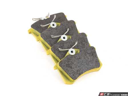 ES#3546121 - 493329 - RSL29 Yellow Endurance Racing Brake Pads - Rear - Popular street and endurance racing pad. Same friction material used in several European racing series. - Pagid Racing - BMW