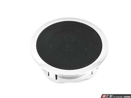 ES#181462 - 65132268911 - Chrome Tweeter - Black - Genuine BMW tweeter replacement - Genuine BMW - BMW