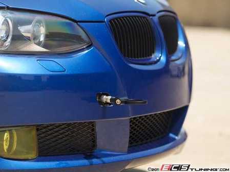 ES#2189827 - 1700505Z-B - Tow Hook Kit - Black Ring (NO LONGER AVAILABLE)  - Race inspired styling - ECS - 