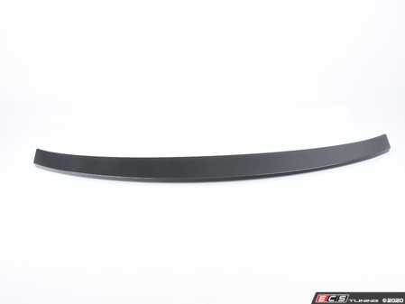 ES#3197455 - 8W6071641A3Q0 - Carbon Fiber Trunk Spoiler - Gloss - Add a touch of style and real carbon fiber to your Audi - Genuine Volkswagen Audi - Audi