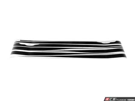 ES#3193354 - 51142406145 - Black & Grey Racing Strips - Add That Sleek Racing Strip to your 2 series - Genuine BMW - BMW