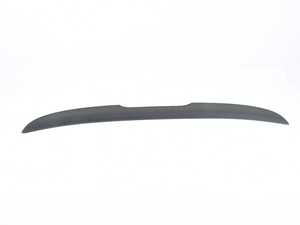 ES#4200279 - 51628083397 - Carbon Fiber Trunk Spoiler - Genuine BMW - BMW