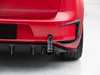 ES#3576120 - 025265ECS01-06 -  MK7 Race Tow Strap - Plaid - Designed for real use on the track or street while looking great - ECS - Volkswagen