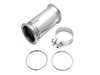 ES#4362266 - UH001-EX4 - 3" V-Band Straight Adjustable Link  - Unitronic's 3" V-Band Straight Adjustable Link is the ideal part to match any 3" downpipe and 3" cat-back equipped with V-Band fastening systems. - Unitronic - Audi BMW Volkswagen Mercedes Benz MINI Porsche