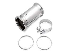 ES#4362266 - UH001-EX4 - 3" V-Band Straight Adjustable Link  - Unitronic's 3" V-Band Straight Adjustable Link is the ideal part to match any 3" downpipe and 3" cat-back equipped with V-Band fastening systems. - Unitronic - Audi BMW Volkswagen Mercedes Benz MINI Porsche