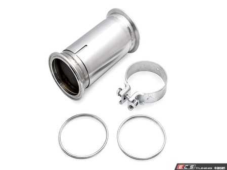 ES#4362266 - UH001-EX4 - 3" V-Band Straight Adjustable Link  - Unitronic's 3" V-Band Straight Adjustable Link is the ideal part to match any 3" downpipe and 3" cat-back equipped with V-Band fastening systems. - Unitronic - Audi BMW Volkswagen Mercedes Benz MINI Porsche