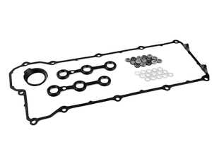 ES#4349821 - 11120034107KT - Valve Cover Gasket Replacement Kit - Includes valve cover gasket, hardware, and sealing washers - Genuine BMW - BMW