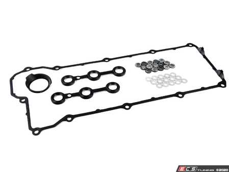 ES#4349821 - 11120034107KT - Valve Cover Gasket Replacement Kit - Includes valve cover gasket, hardware, and sealing washers - Genuine BMW - BMW